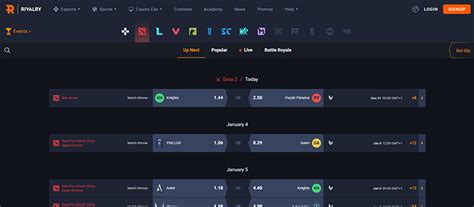 betting site dota 2|rivalry dota 2.